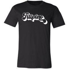 Filipino Chunky Unisex Jersey T-Shirt