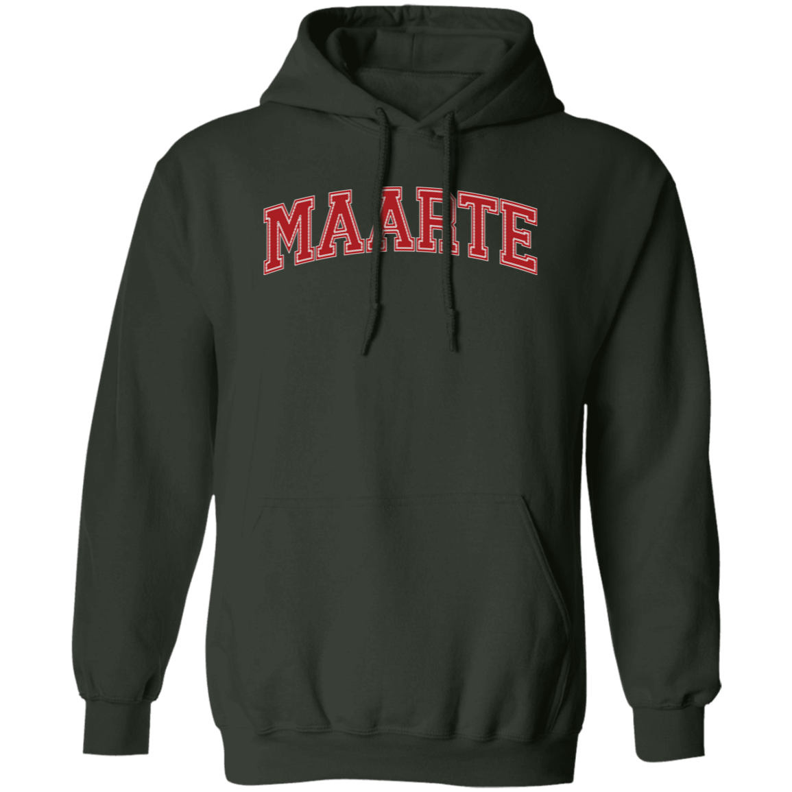 Maarte University Unisex Pullover Hoodie