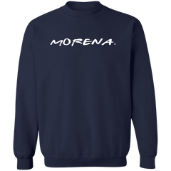 Morena Unisex Crewneck Pullover Sweatshirt