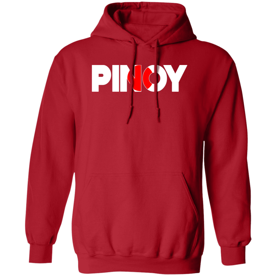 Pinoy Japan Flag Unisex Pullover Hoodie