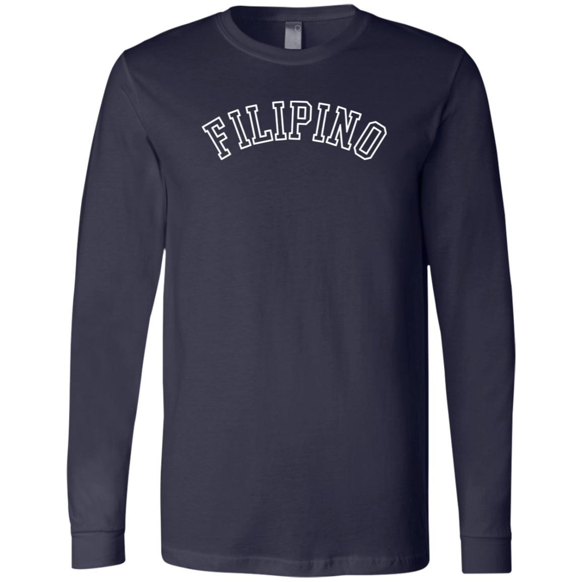 Filipino CB Unisex Jersey Long Sleeve T-Shirt