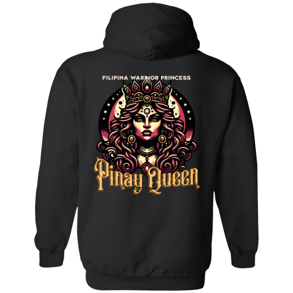 Pinay Queen Unisex Pullover Hoodie