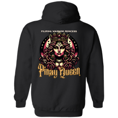 Pinay Queen Unisex Pullover Hoodie