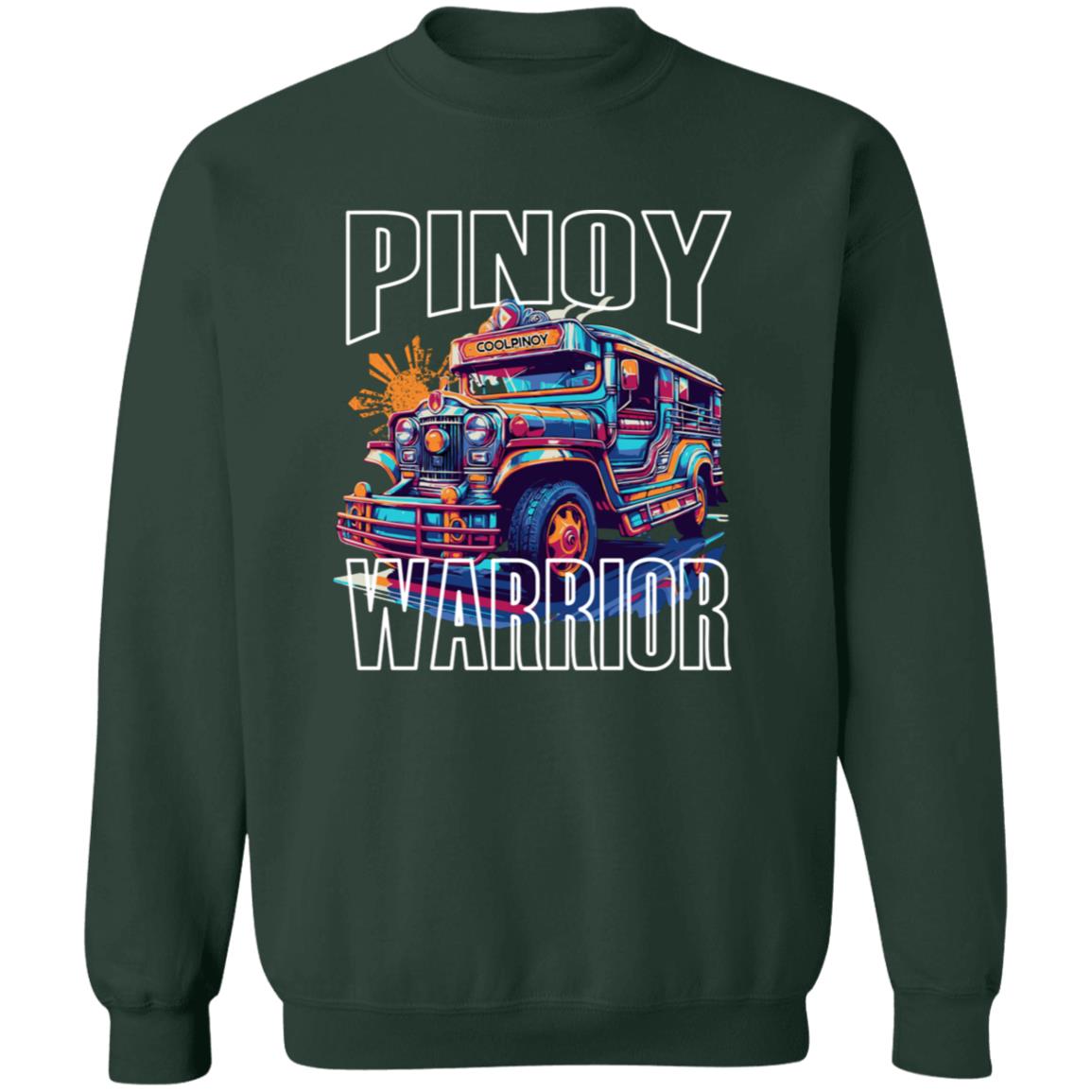 Filipino Warrior Jeepney Unisex Crewneck Pullover Sweatshirt