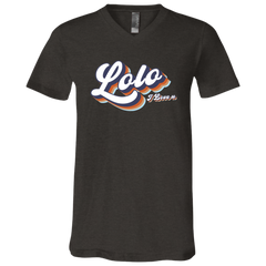 Lolo I Love U Unisex Jersey V-Neck T-Shirt