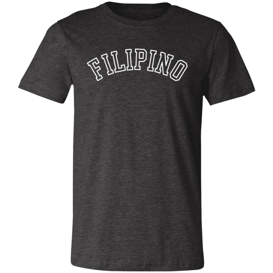 Filipino CB Unisex Jersey T-Shirt