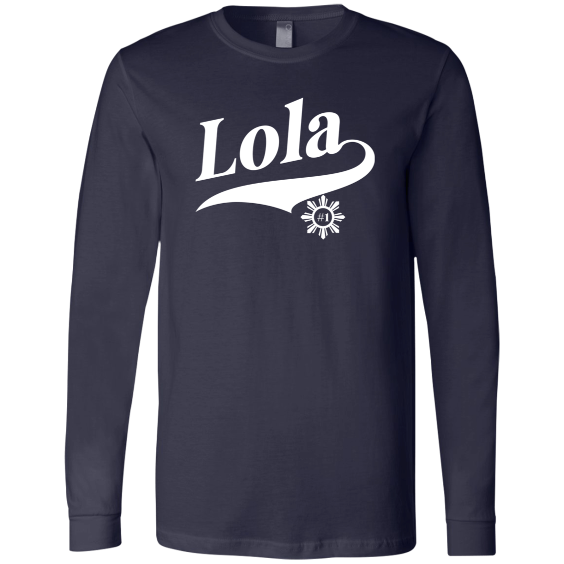 Number One Lola Unisex Jersey Long Sleeve T-Shirt