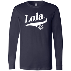 Number One Lola Unisex Jersey Long Sleeve T-Shirt