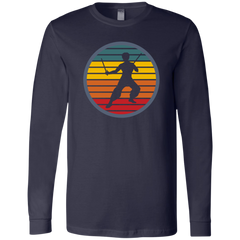 Kali Eskrima Bruce Unisex Jersey Long Sleeve T-Shirt