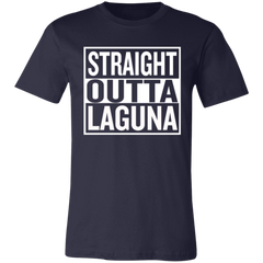 Straight Outta Laguna Unisex Jersey T-Shirt