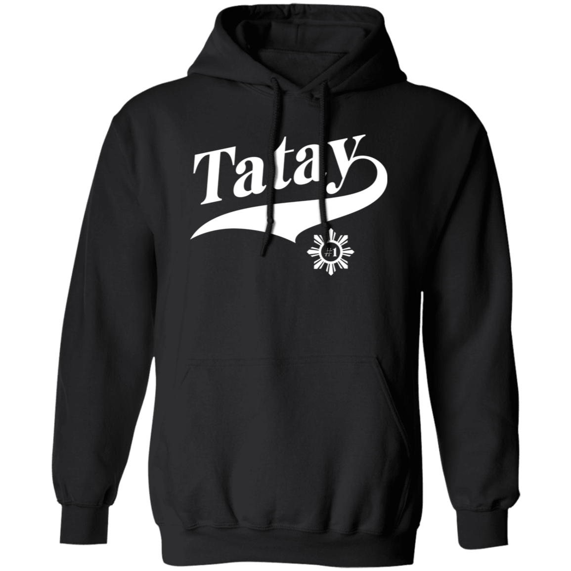 Number One Tatay Unisex Pullover Hoodie