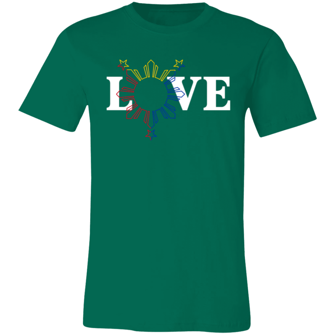 Love and Sun and Stars Unisex Jersey T-Shirt