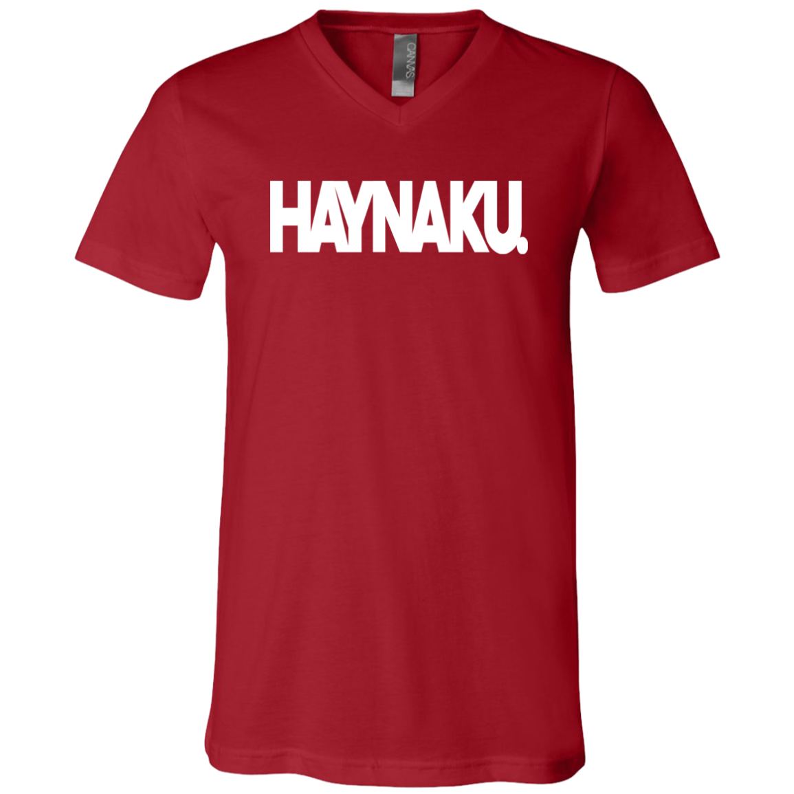 Hay Naku Dot Unisex Jersey V-Neck T-Shirt