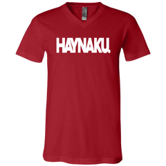 Hay Naku Dot Unisex Jersey V-Neck T-Shirt