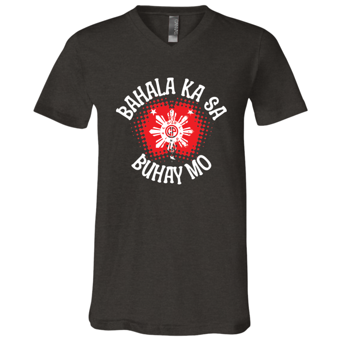 Bahala Ka Sa Buhay Mo Star Unisex Jersey V-Neck T-Shirt