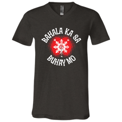 Bahala Ka Sa Buhay Mo Star Unisex Jersey V-Neck T-Shirt