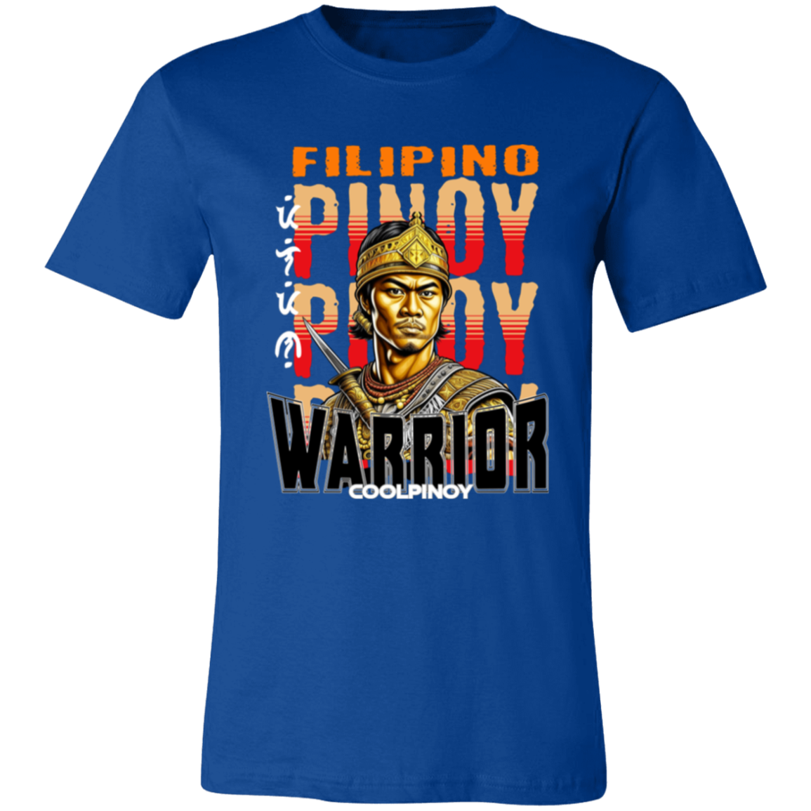 Filipino Warrior King Unisex Jersey T-Shirt