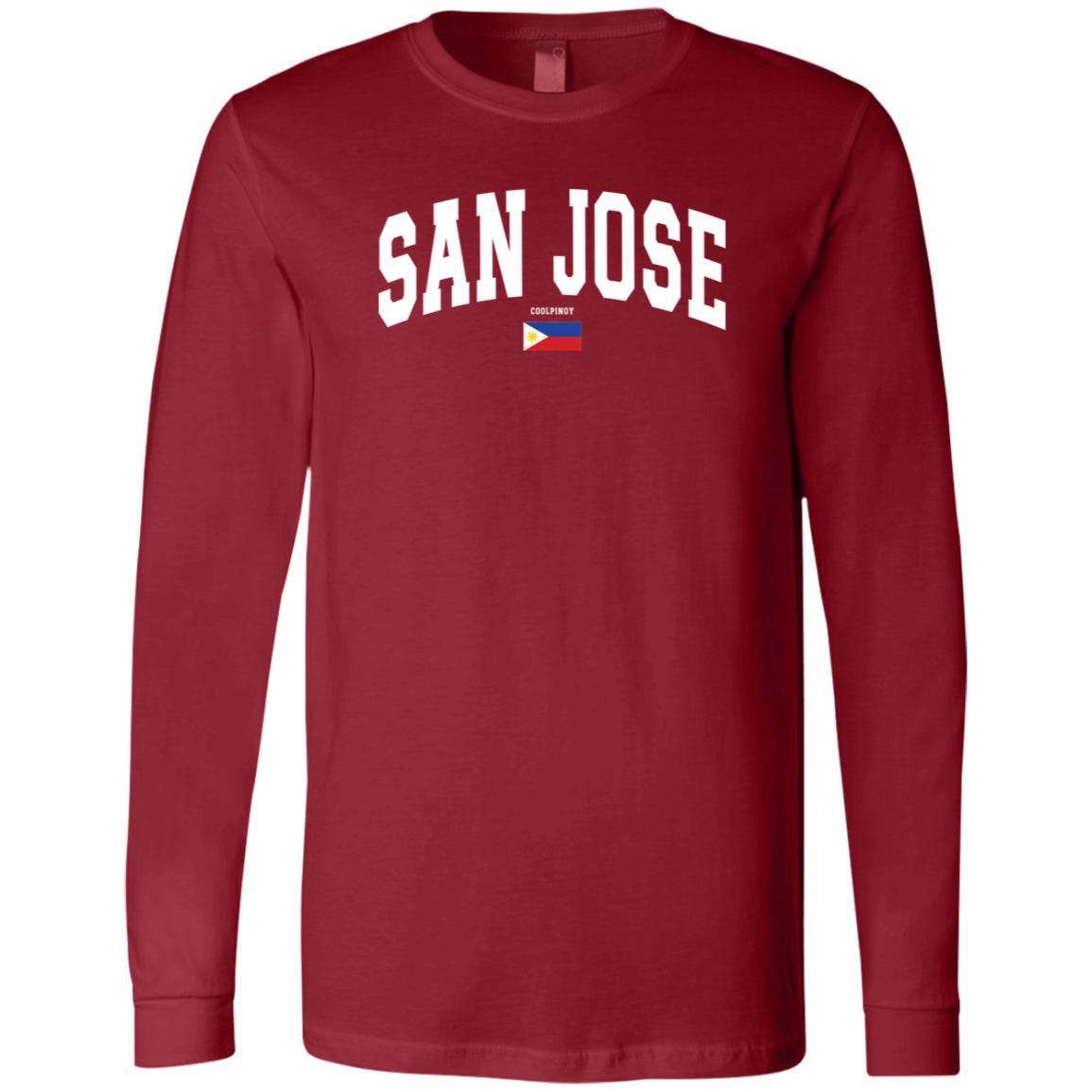 San Jose Unisex Jersey Long Sleeve T-Shirt