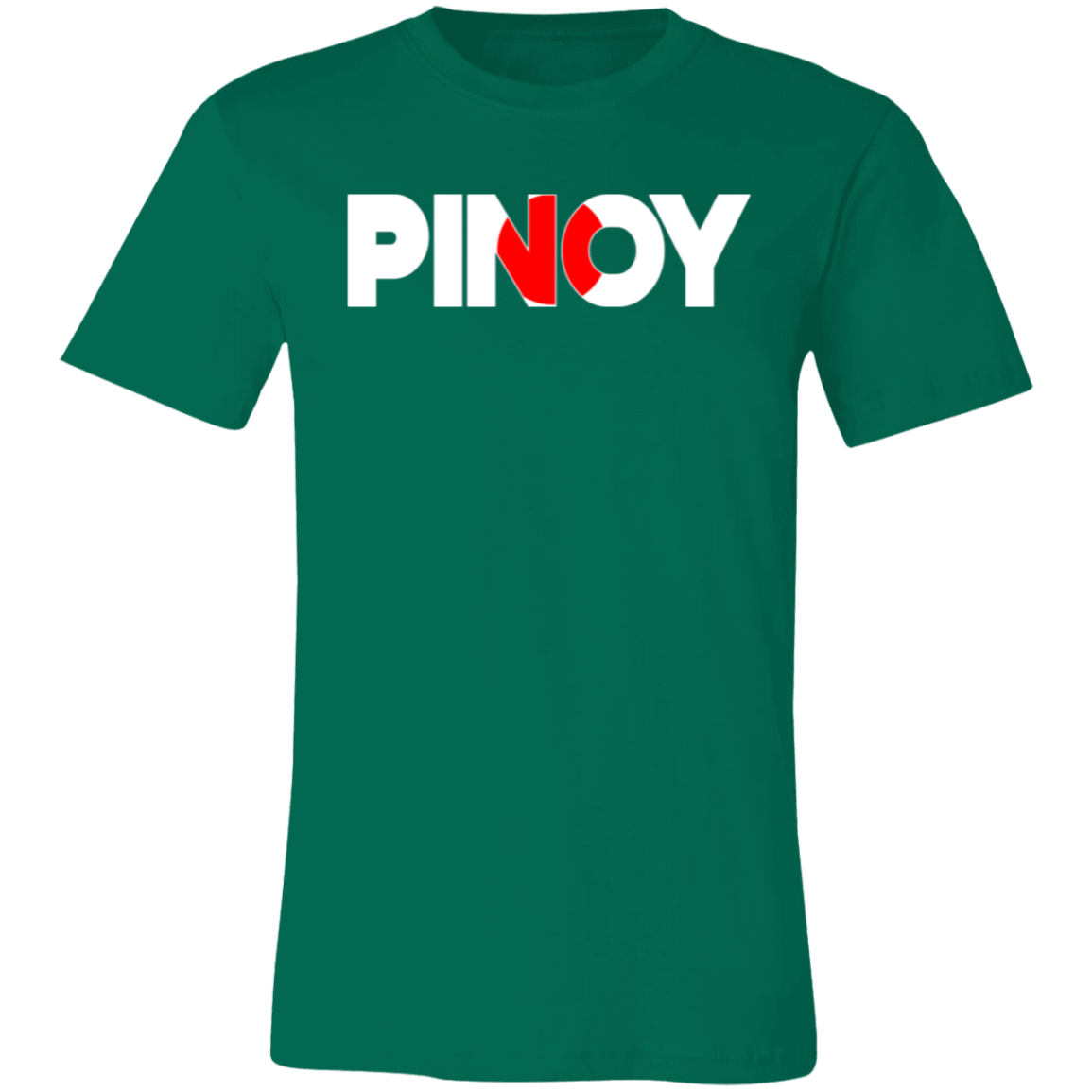 Pinoy Japan Flag Unisex Jersey T-Shirt