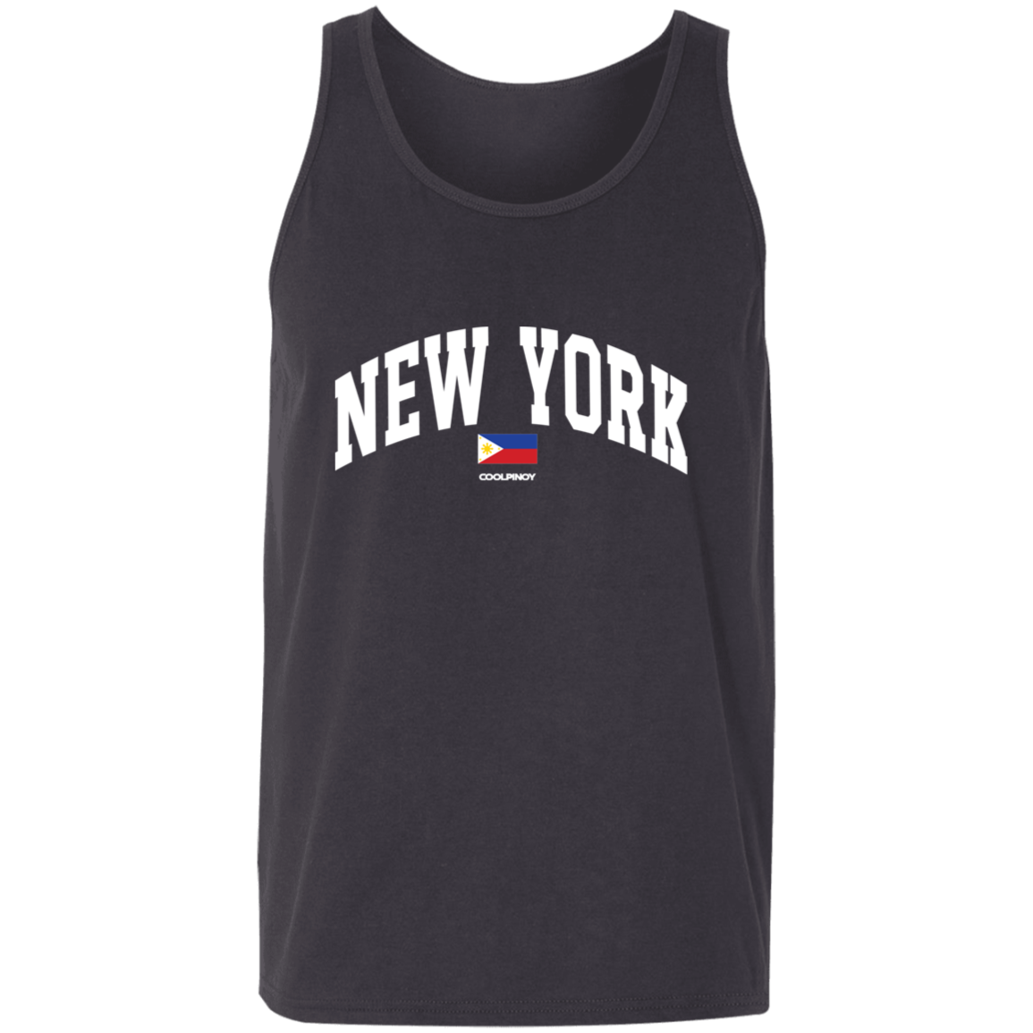 New York Unisex Cotton Tank Top