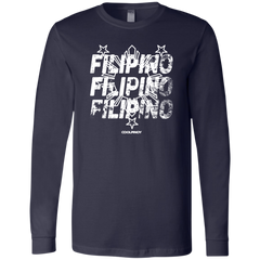 Filipino Filipino Filipino Unisex Jersey Long Sleeve T-Shirt