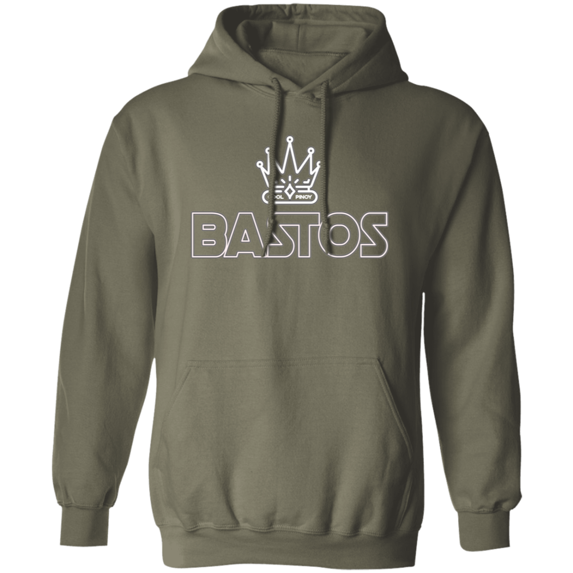 Bastos Unisex Pullover Hoodie