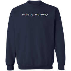 Filipino Friends Unisex Crewneck Pullover Sweatshirt