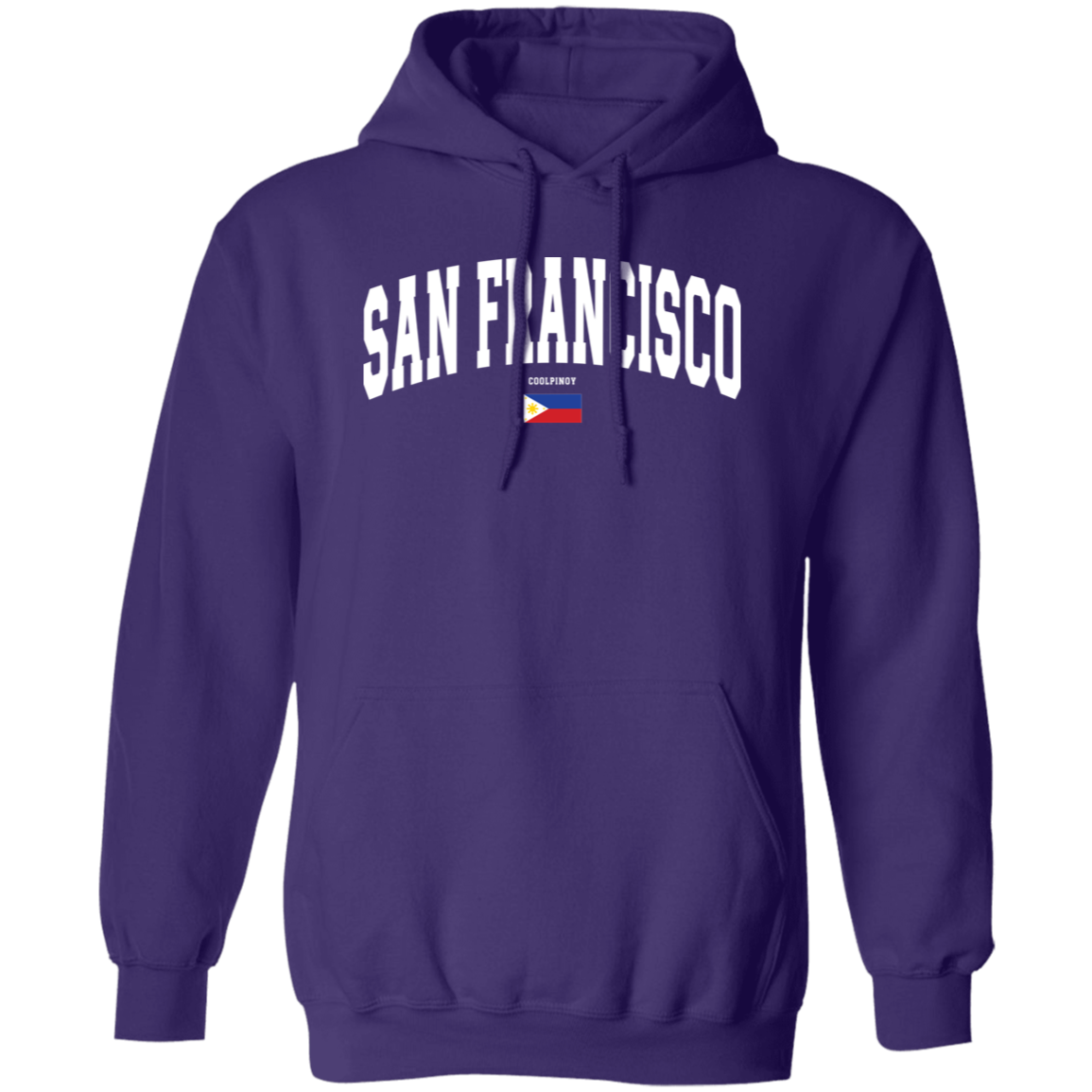 San Francisco Unisex Pullover Hoodie