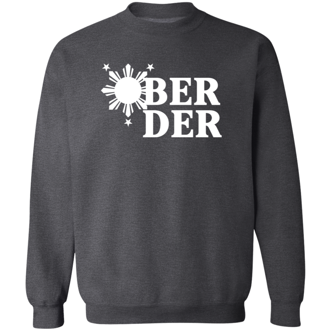 Ober Der Unisex Crewneck Pullover Sweatshirt