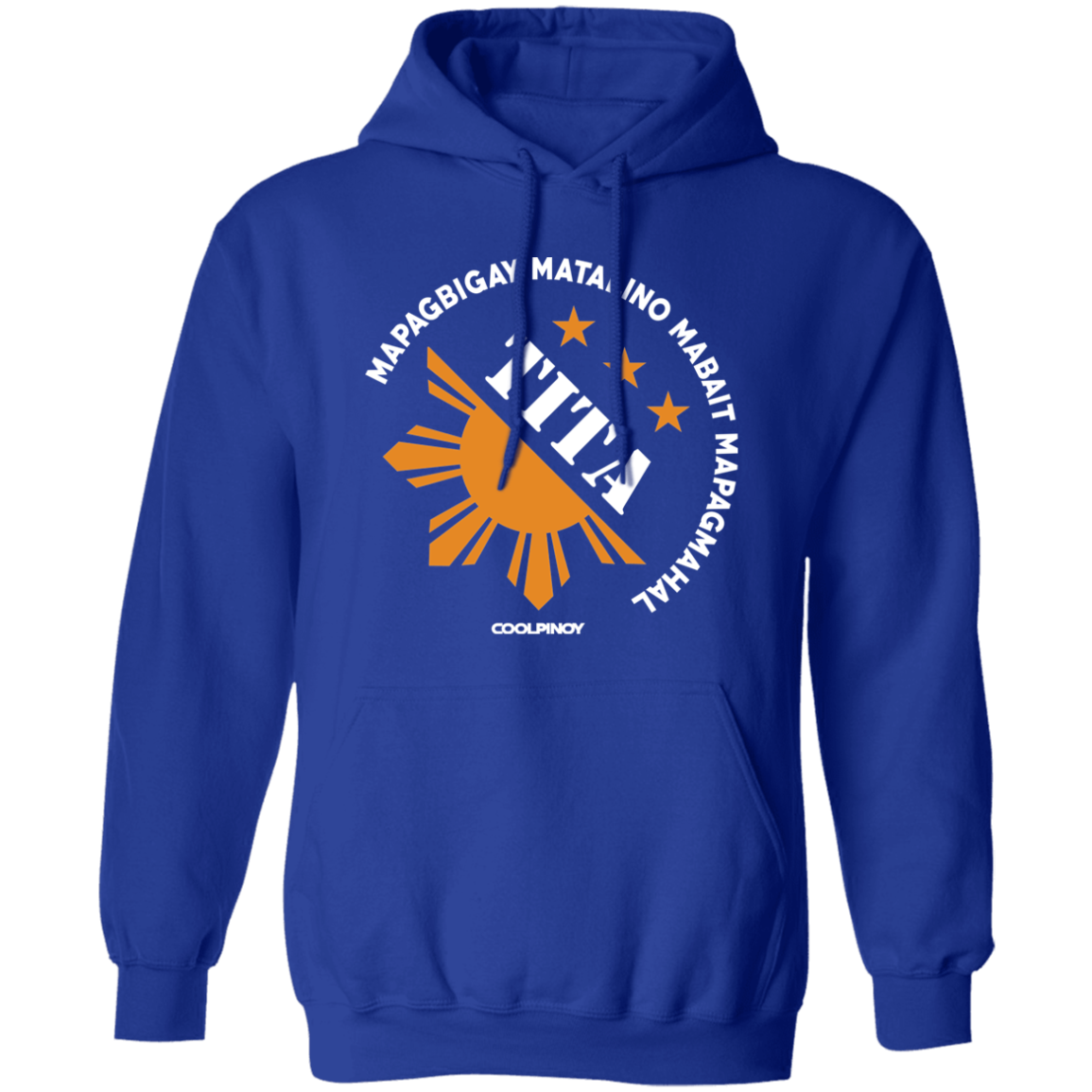 Matalino Mapagmahal Tita Unisex Pullover Hoodie