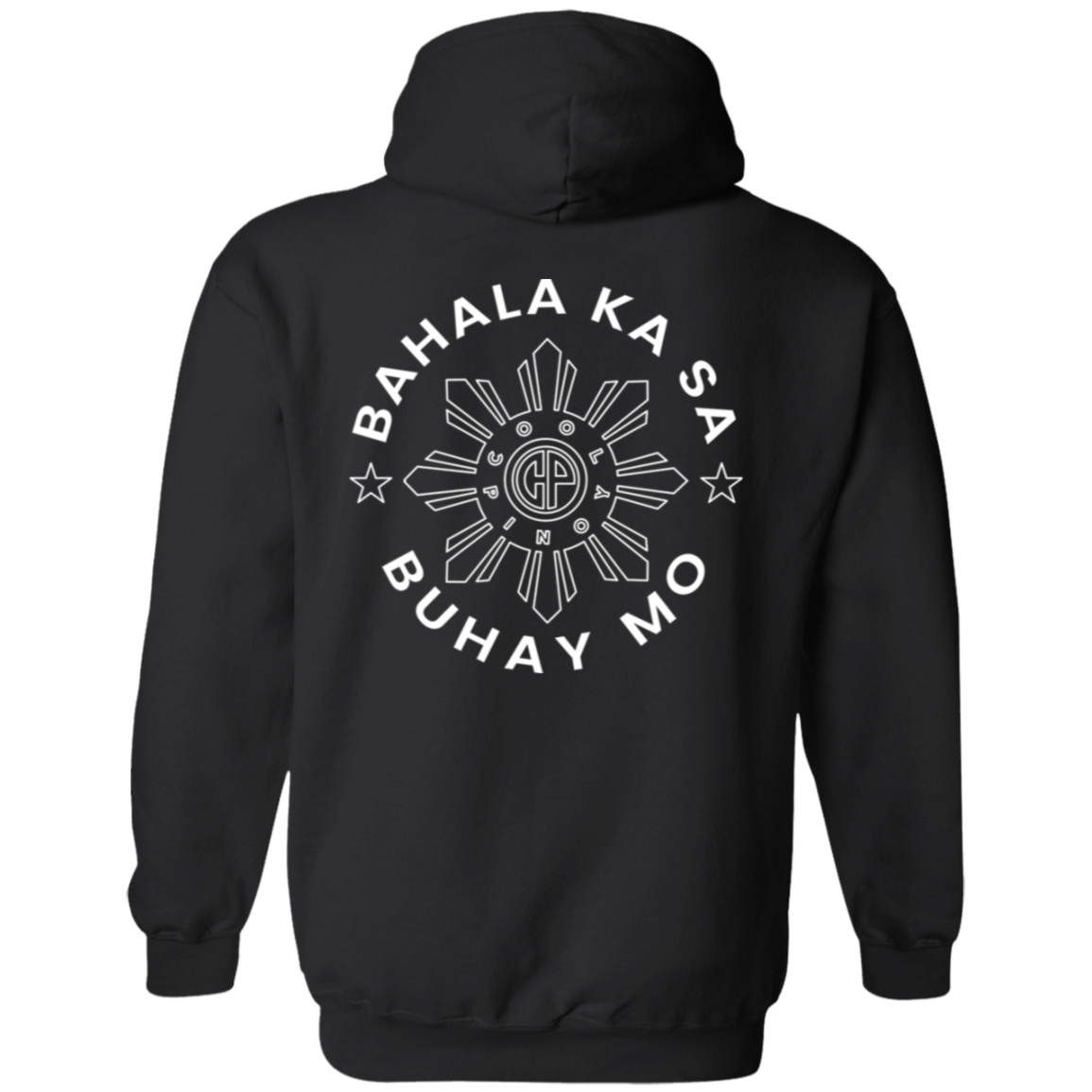 Bahala Ka Sa Buhay Mo CP Unisex Pullover Hoodie