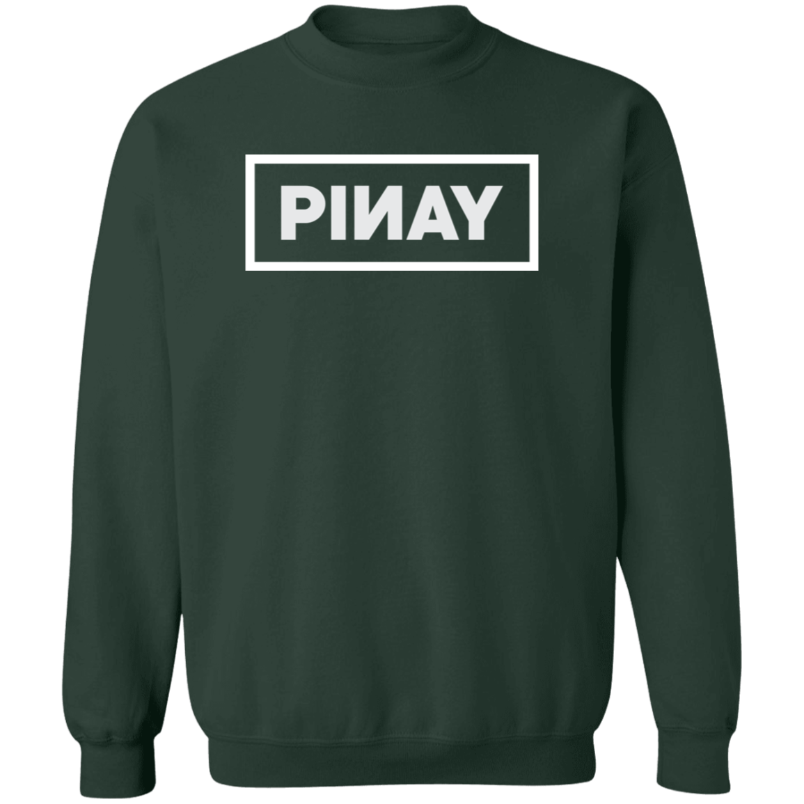 Pinay BP Unisex Crewneck Pullover Sweatshirt