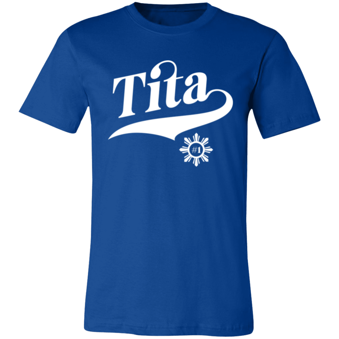 Number One Tita Unisex Jersey T-Shirt