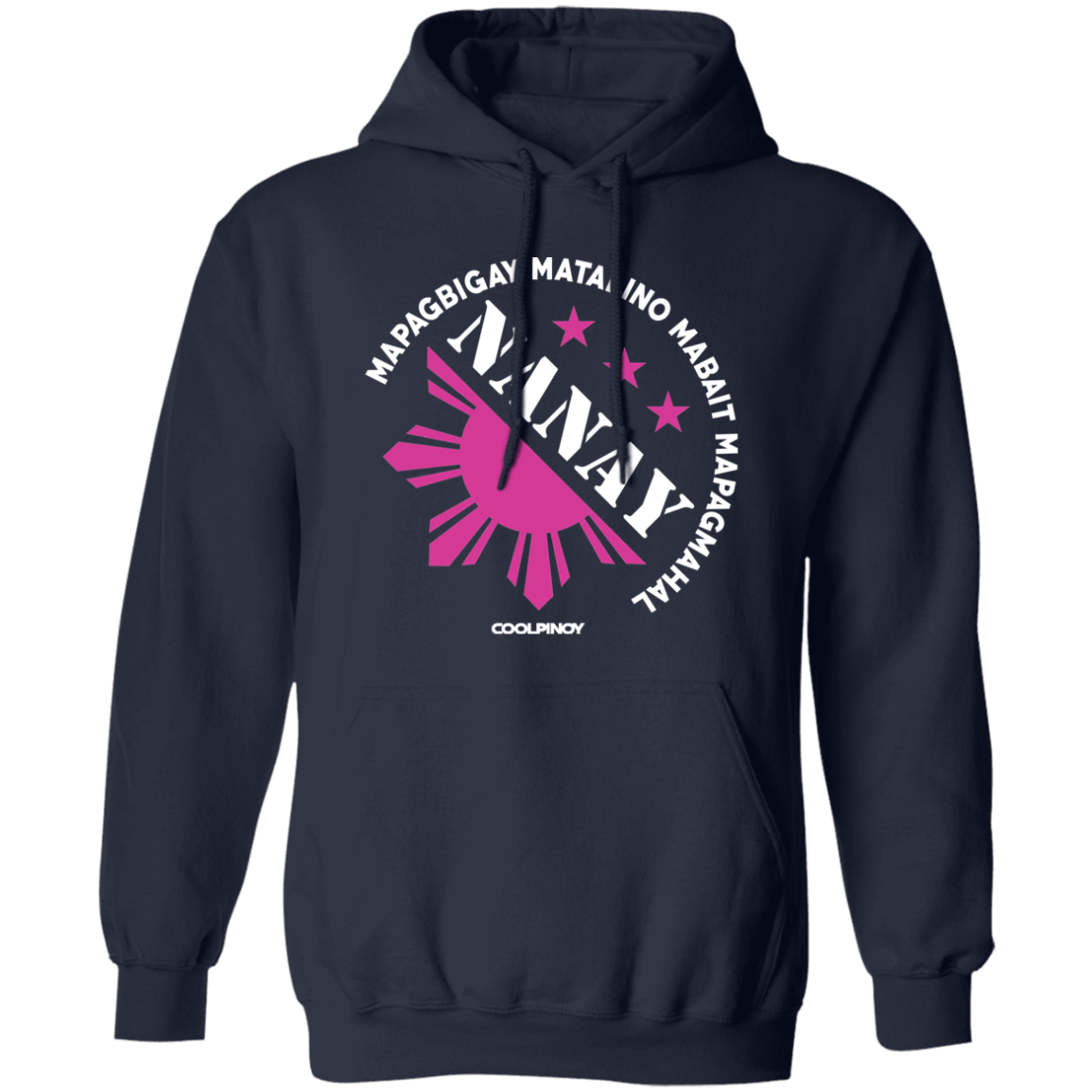 Matalino Mapagmahal Nanay Unisex Pullover Hoodie