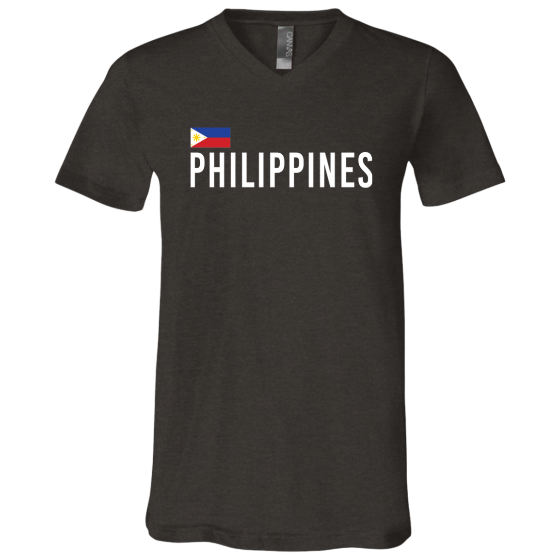 Team Philippines Unisex Jersey V-Neck T-Shirt