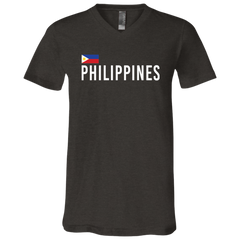 Team Philippines Unisex Jersey V-Neck T-Shirt