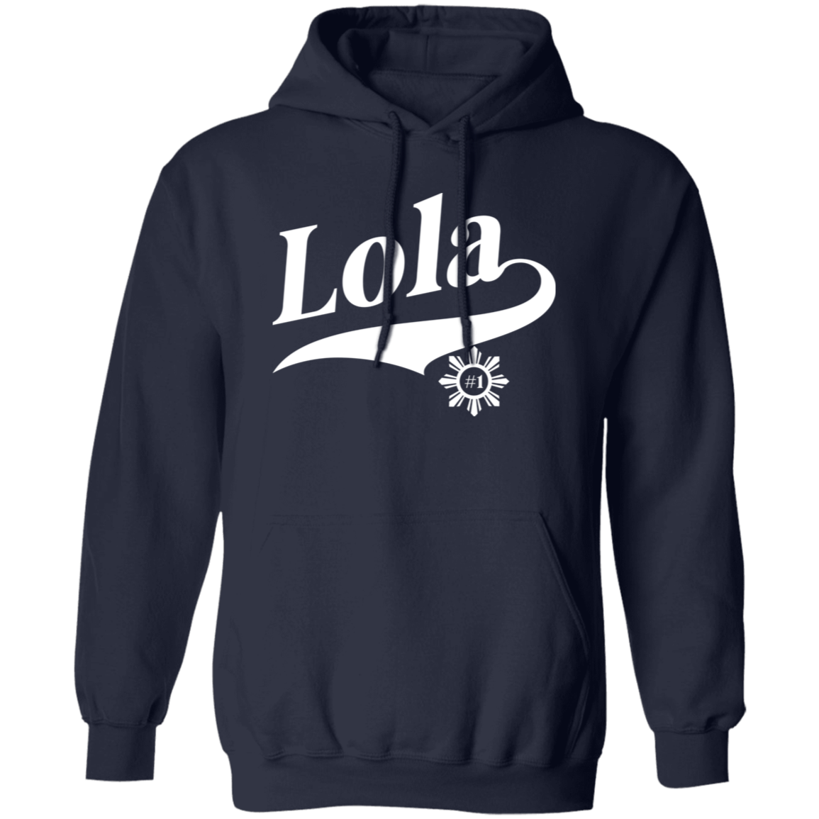 Number One Lola Unisex Pullover Hoodie