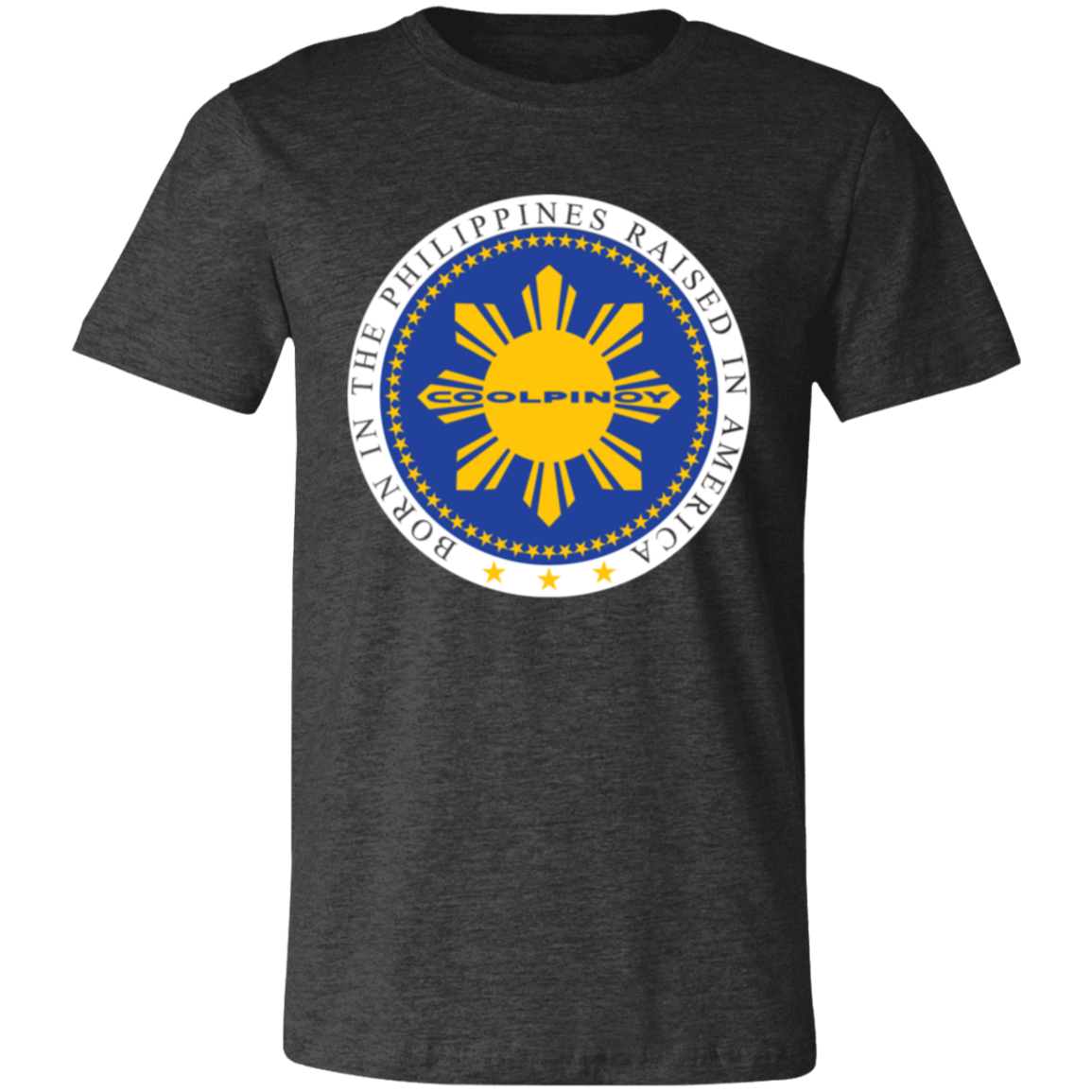 Born in the Philippines Unisex Jersey T-Shirt