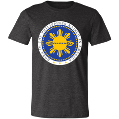 Born in the Philippines Unisex Jersey T-Shirt