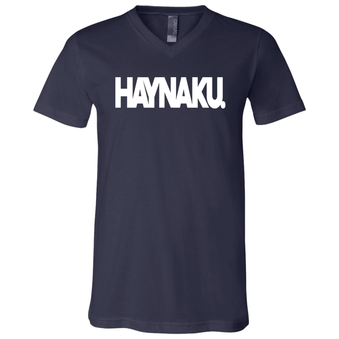 Hay Naku Dot Unisex Jersey V-Neck T-Shirt