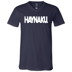 Hay Naku Dot Unisex Jersey V-Neck T-Shirt