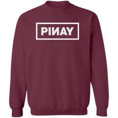 Pinay BP Unisex Crewneck Pullover Sweatshirt