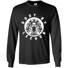 Body By Lechon Circle Youth Long Sleeve T-Shirt