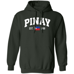 Pinay Est 1898 Unisex Pullover Hoodie