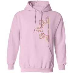 Sun and Stars 3D Unisex Pullover Hoodie