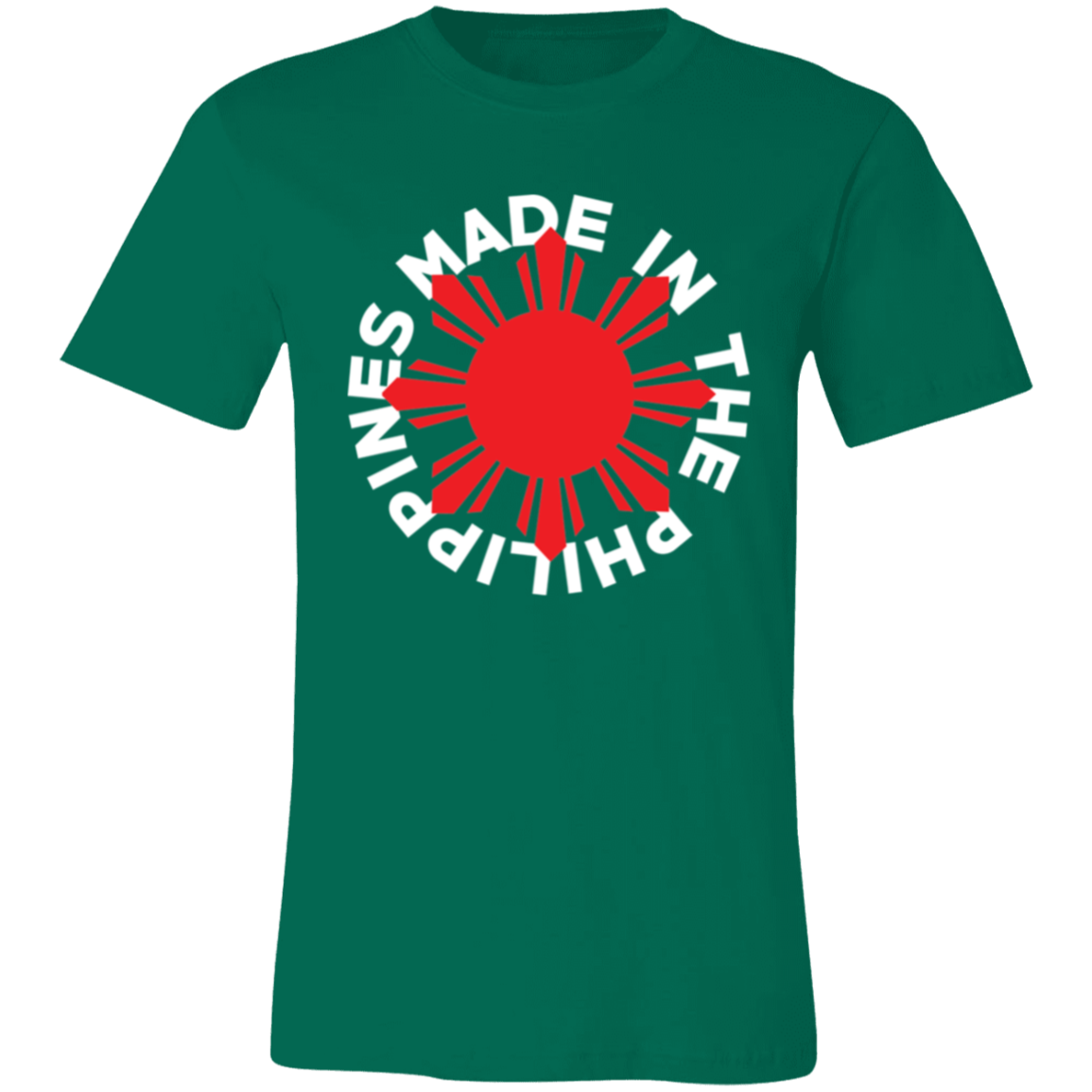 Made in the Philippines Red Sun Unisex Jersey T-Shirt