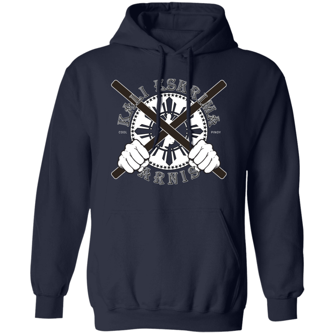 Kali Eskrima Arnis Unisex Pullover Hoodie