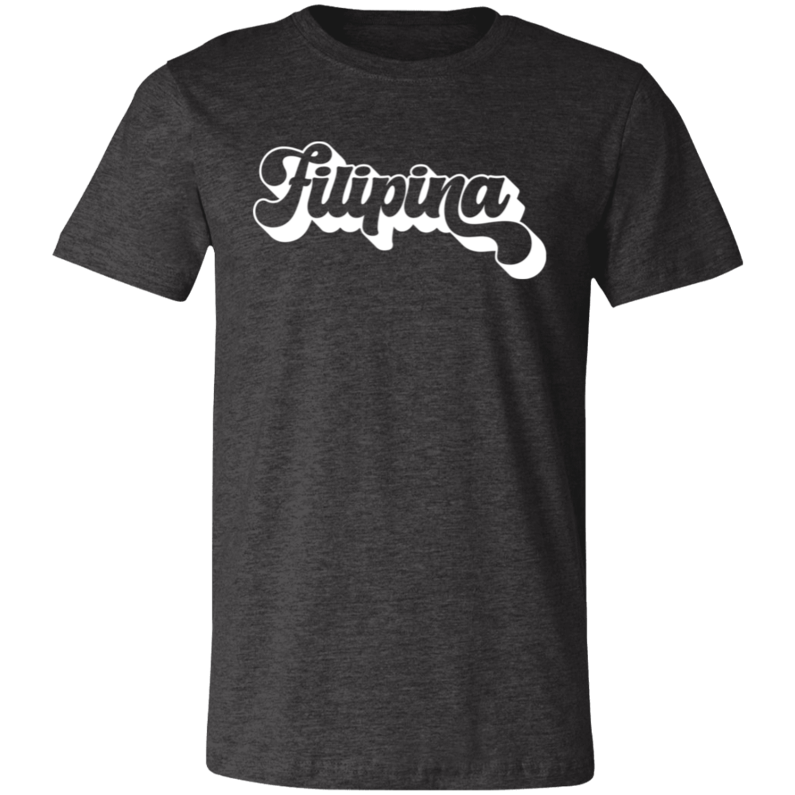 Filipina Chunky Unisex Jersey T-Shirt