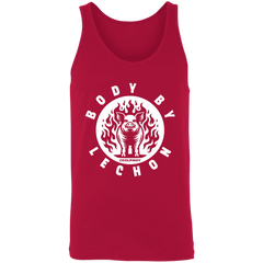 Body By Lechon Circle Unisex Cotton Tank Top