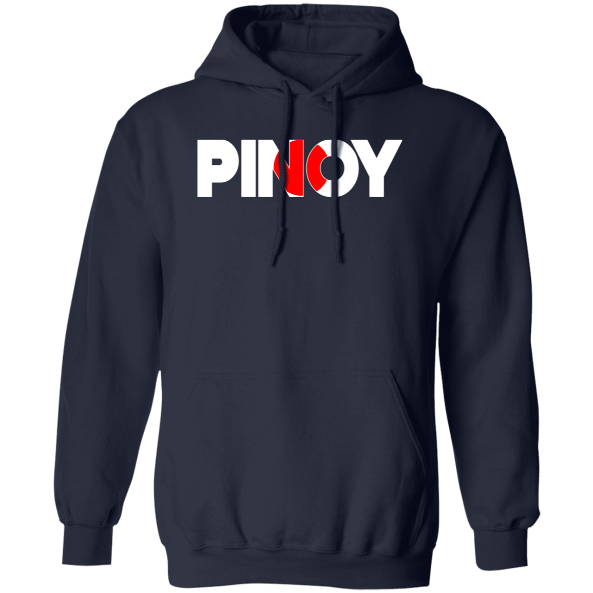 Pinoy Japan Flag Unisex Pullover Hoodie